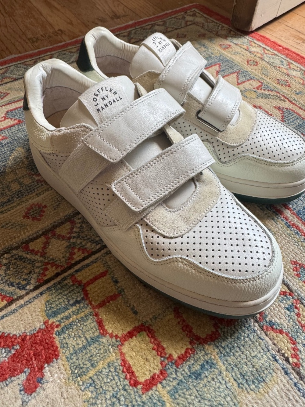 Loeffler Randall Cameron Leather Sneaker - size 9